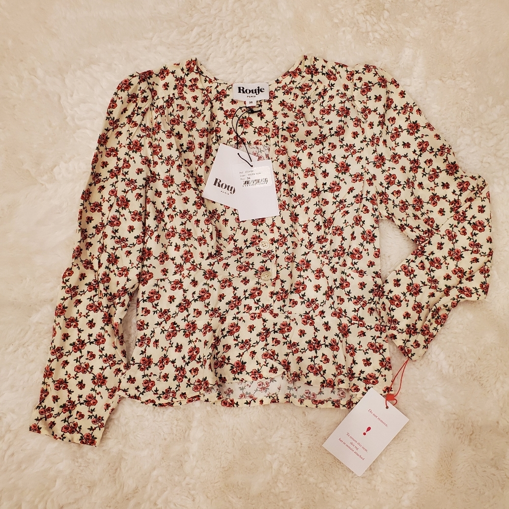 Rouje Mimi Top Sz 36 - Picture 3 of 10